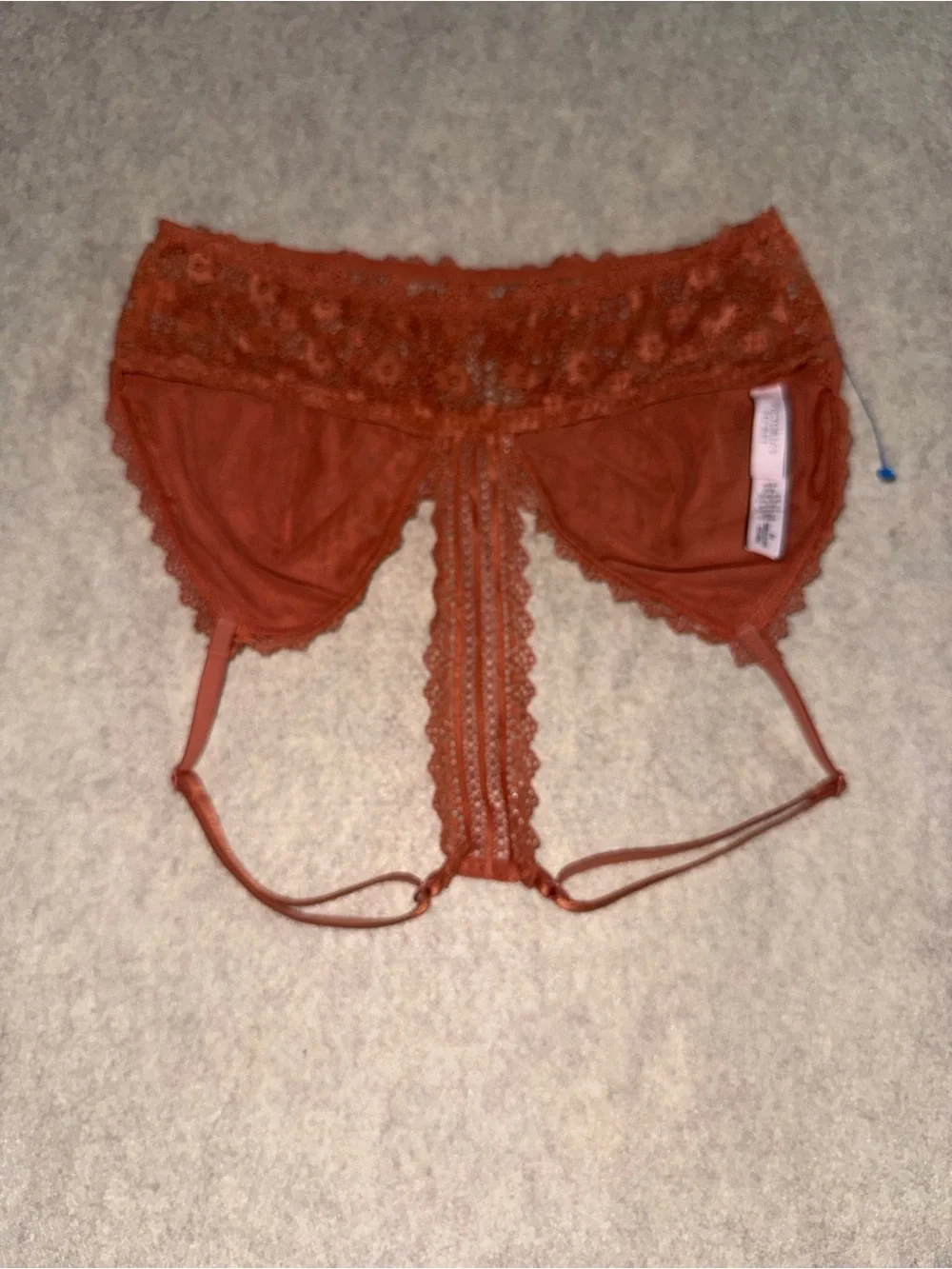 Victoria's Secret Rust Lace Bralette‎